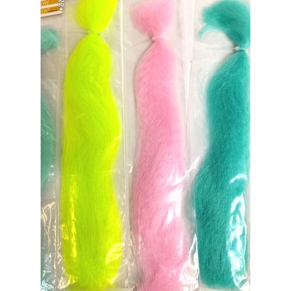Wifreo Slinky Flash and Glow Synthetic Flash and Glow Fishing, Crafts, Hair Dec - Picture 6 of 7
